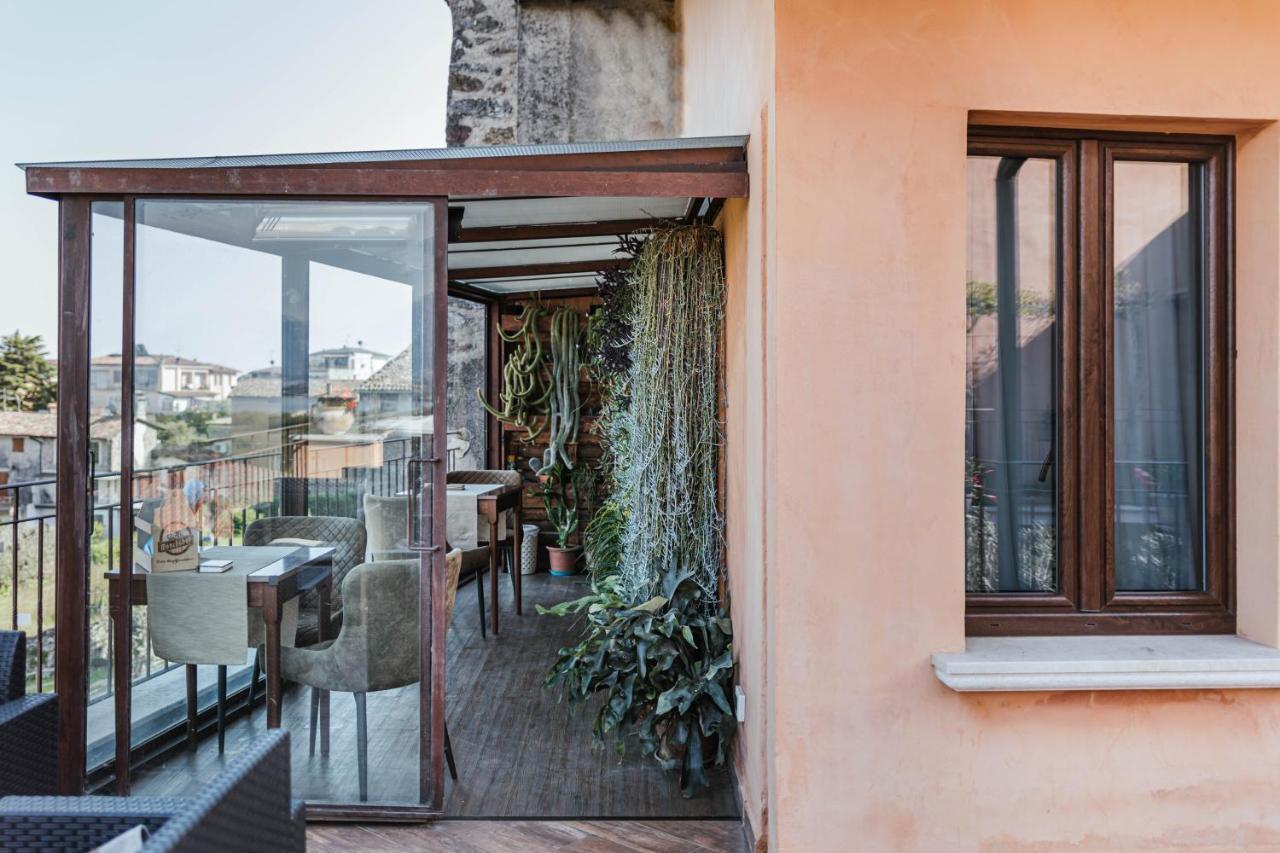 Antico Borgo B&B con SPA Manerba del Garda Exterior foto