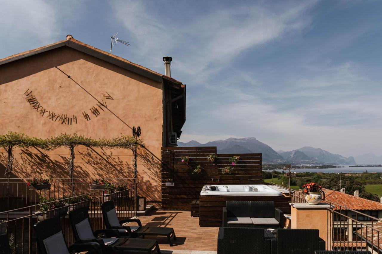 Antico Borgo B&B con SPA Manerba del Garda Exterior foto
