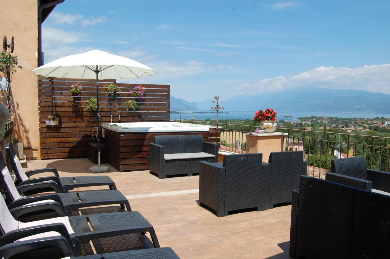 Antico Borgo B&B con SPA Manerba del Garda Exterior foto