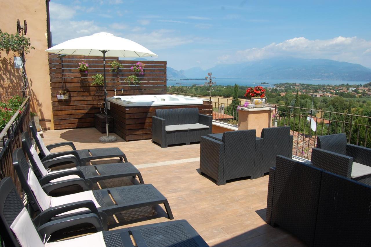Antico Borgo B&B con SPA Manerba del Garda Exterior foto