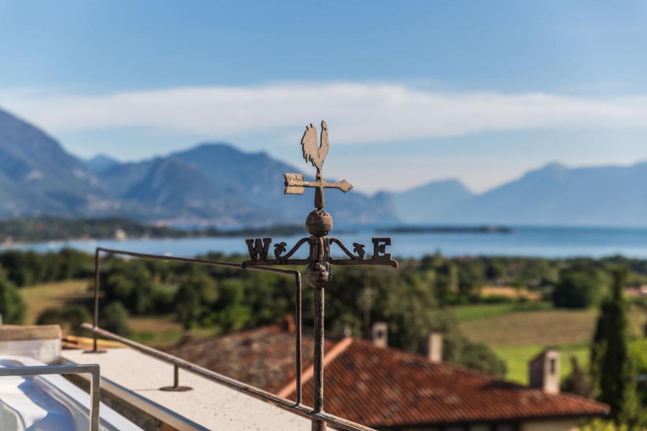Antico Borgo B&B con SPA Manerba del Garda Exterior foto