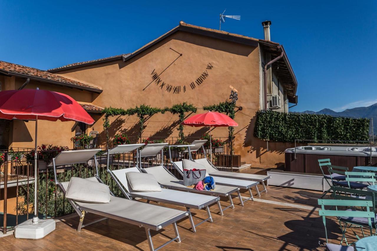 Antico Borgo B&B con SPA Manerba del Garda Exterior foto